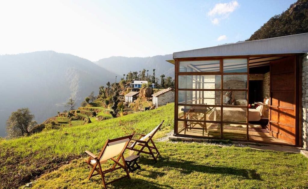 mountain stay